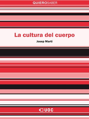 cover image of La cultura del cuerpo